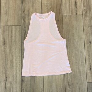 Outdoor Voices Blush Pink Tank Top